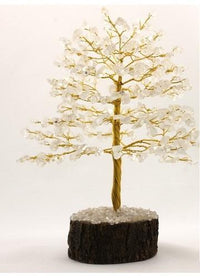 Clear Quartz Crystal Wishing Tree by Brahmatells