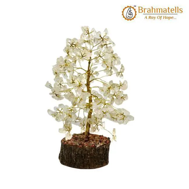 Clear Quartz Crystal Wishing Tree by Brahmatells