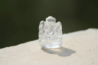 Clear Quartz Ganesha Idol for Prosperity & Protection | Brahmatells by Brahmatells