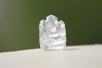 Clear Quartz Ganesha Idol for Prosperity & Protection | Brahmatells by Brahmatells