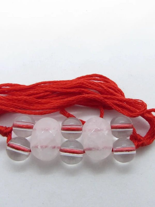 Clear Quartz Rakhi by Brahmatells