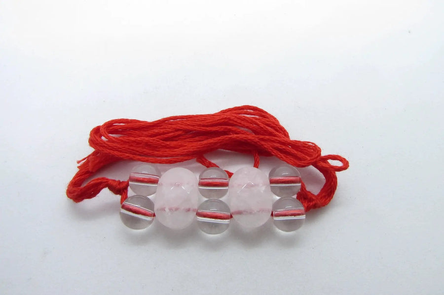Clear Quartz Rakhi by Brahmatells