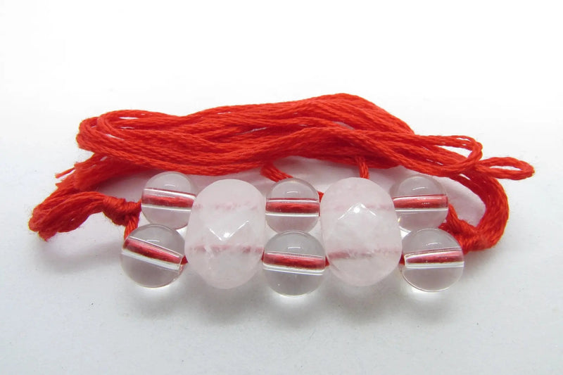 Clear Quartz Rakhi by Brahmatells