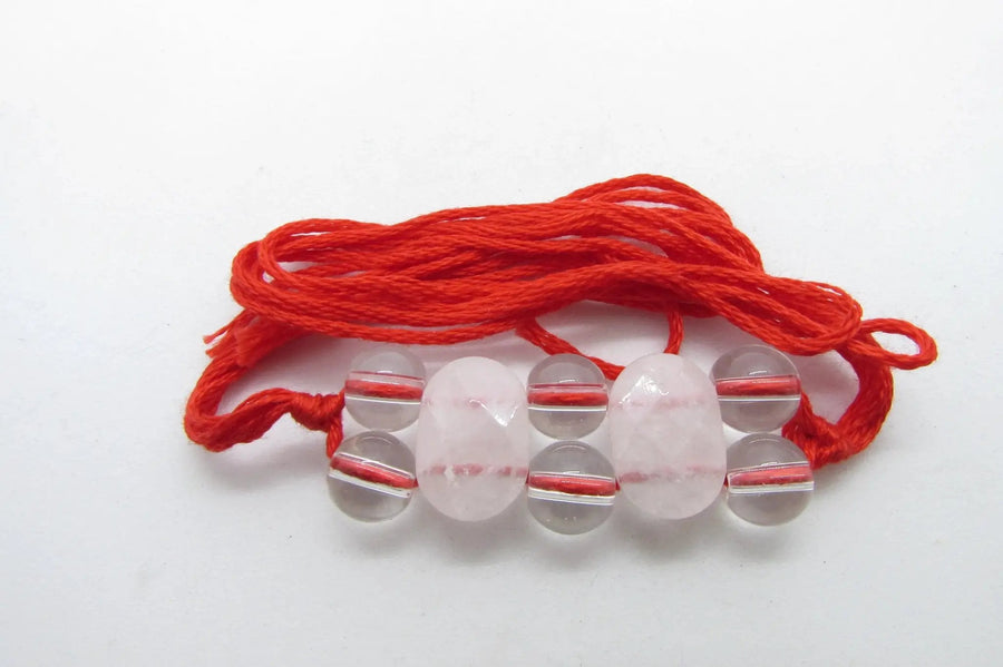 Clear Quartz Rakhi by Brahmatells
