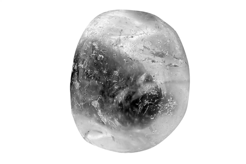Clear Quartz Tumble by Brahmatells