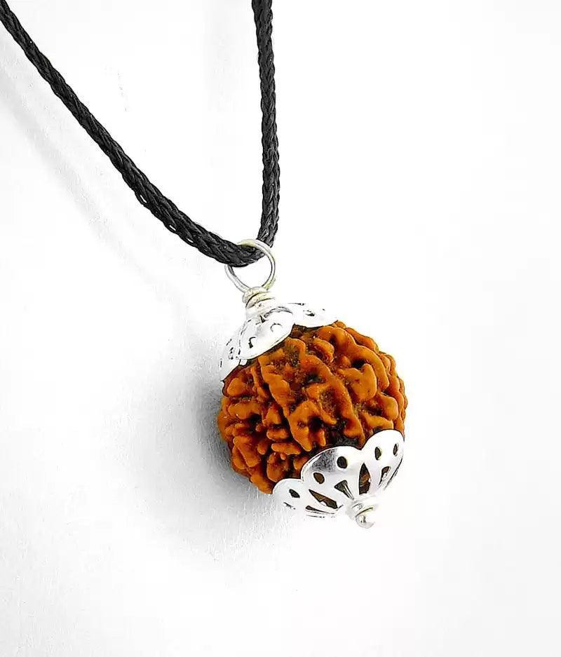 Collector 4 Mukhi Rudraksha Pendant - Unleash Brahma's Wisdom | Brahmatells by Brahmatells