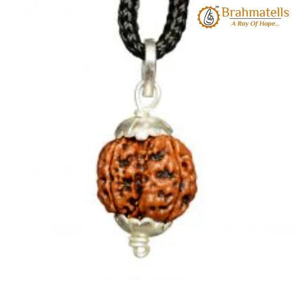 Collector 4 Mukhi Rudraksha Pendant - Unleash Brahma's Wisdom | Brahmatells by Brahmatells