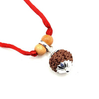 Collector 7 Mukhi Rudraksha Pendant - Prosperity & Health Blessings | Brahmatells by Brahmatells