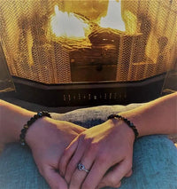 Couples Tiger's Eye & Obsidian Bracelet for Harmony | Brahmatells by Brahmatells