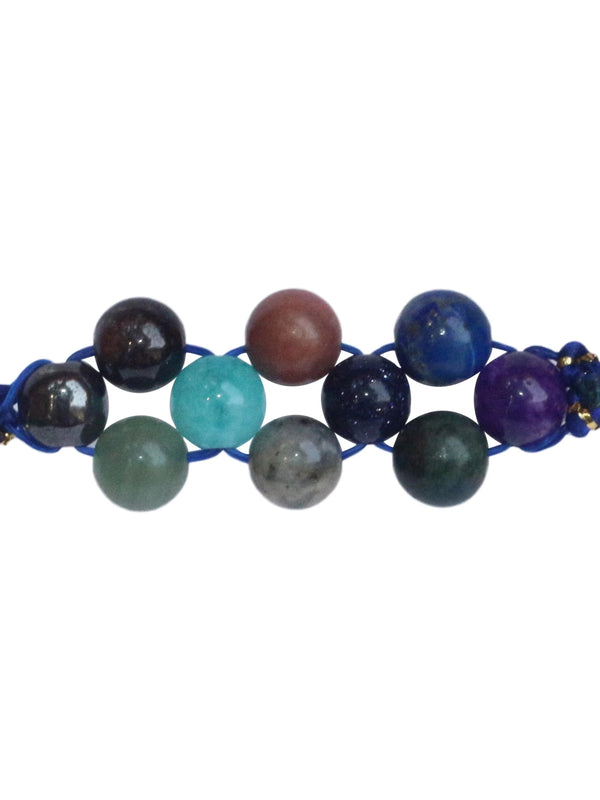 Crystal Band Aquarius (Kumbha) by Brahmatells