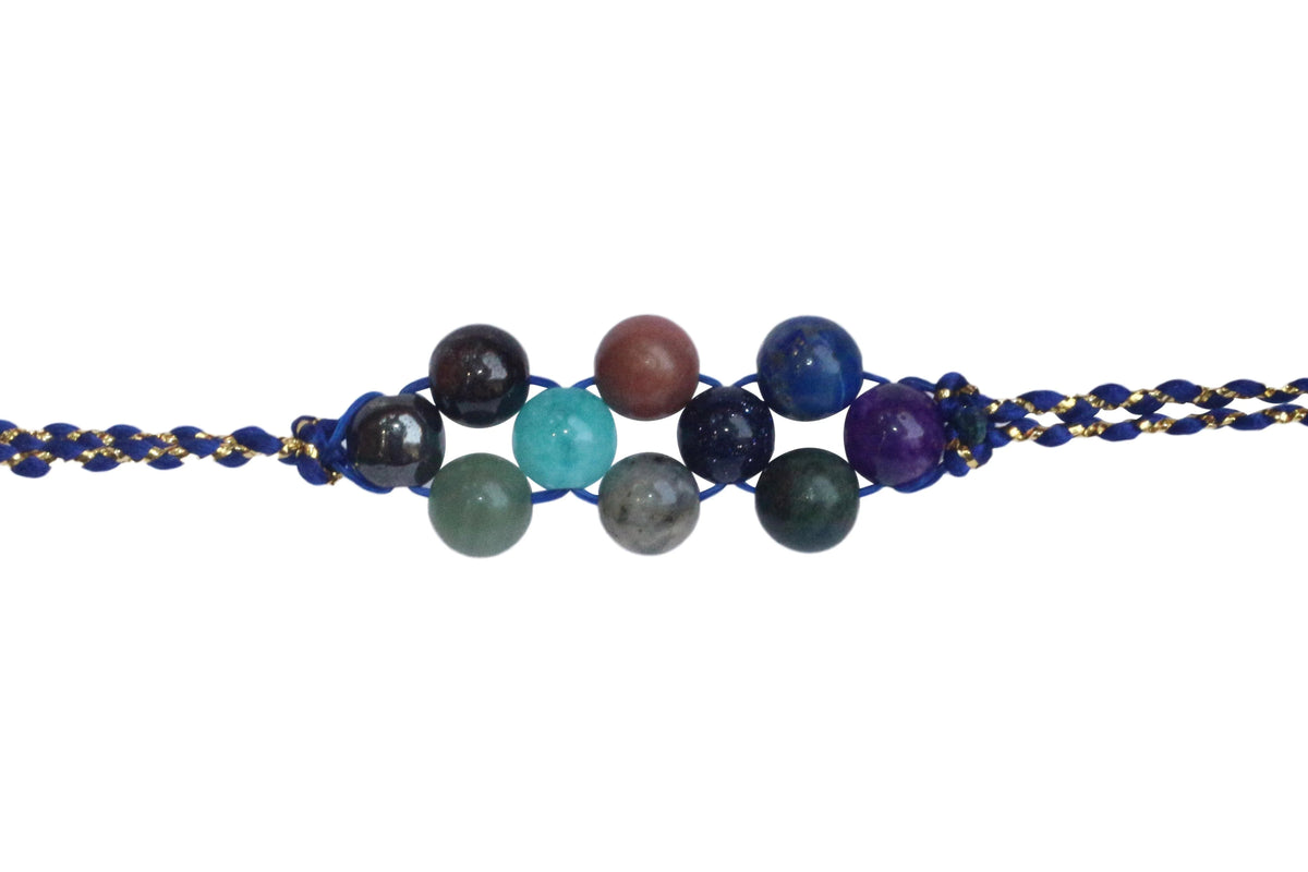 Crystal Band Aquarius (Kumbha) by Brahmatells