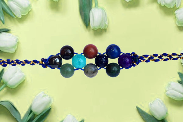 Crystal Band Aquarius (Kumbha) by Brahmatells