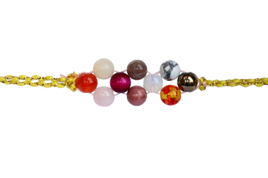 Crystal Band Cancer (Karka) by Brahmatells
