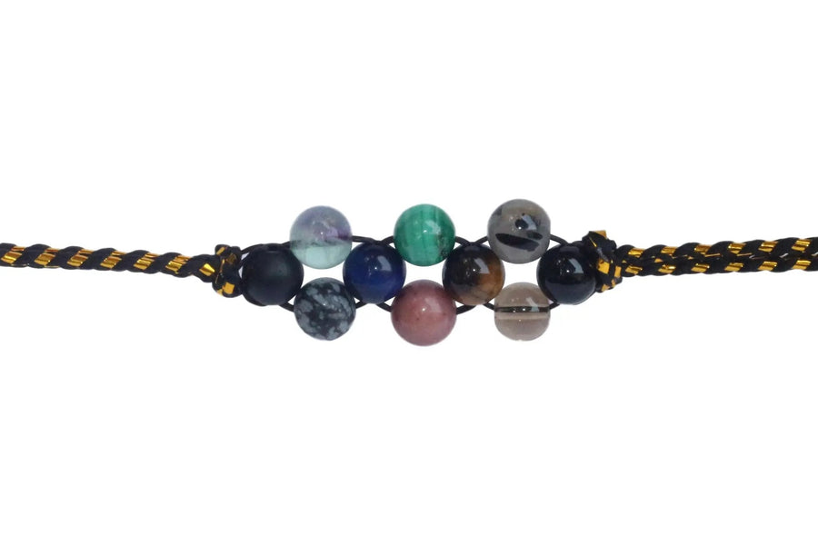 Crystal Band Capricorn (Makara) by Brahmatells