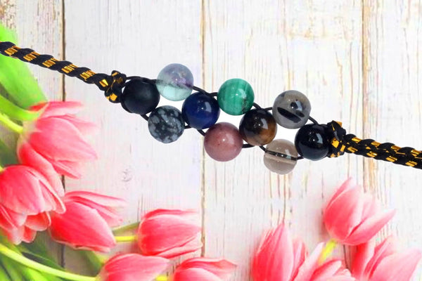 Crystal Band Capricorn (Makara) by Brahmatells