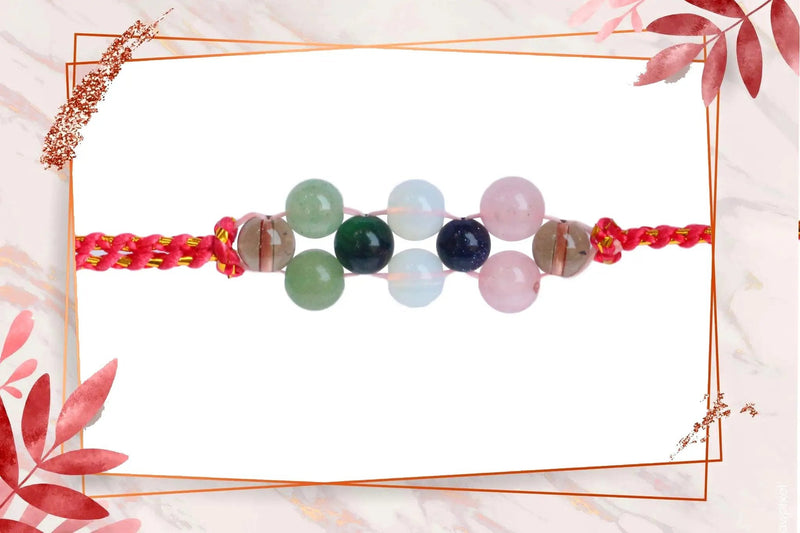 Crystal Band for April by Brahmatells