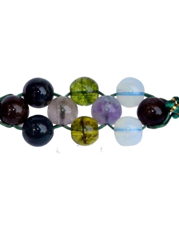 Crystal Band for August by Brahmatells