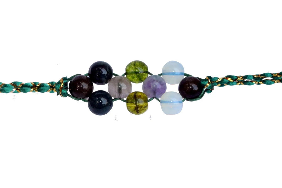Crystal Band for August by Brahmatells