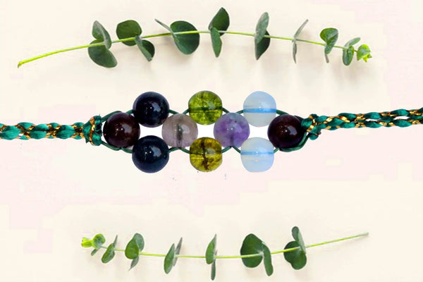 Crystal Band for August by Brahmatells
