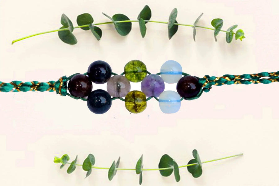 Crystal Band for August by Brahmatells