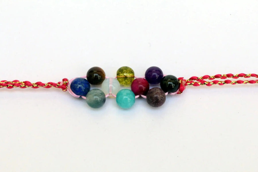Crystal Band for Calm & Focus | Balance Your Mind & Spirit | Brahmatells by Brahmatells