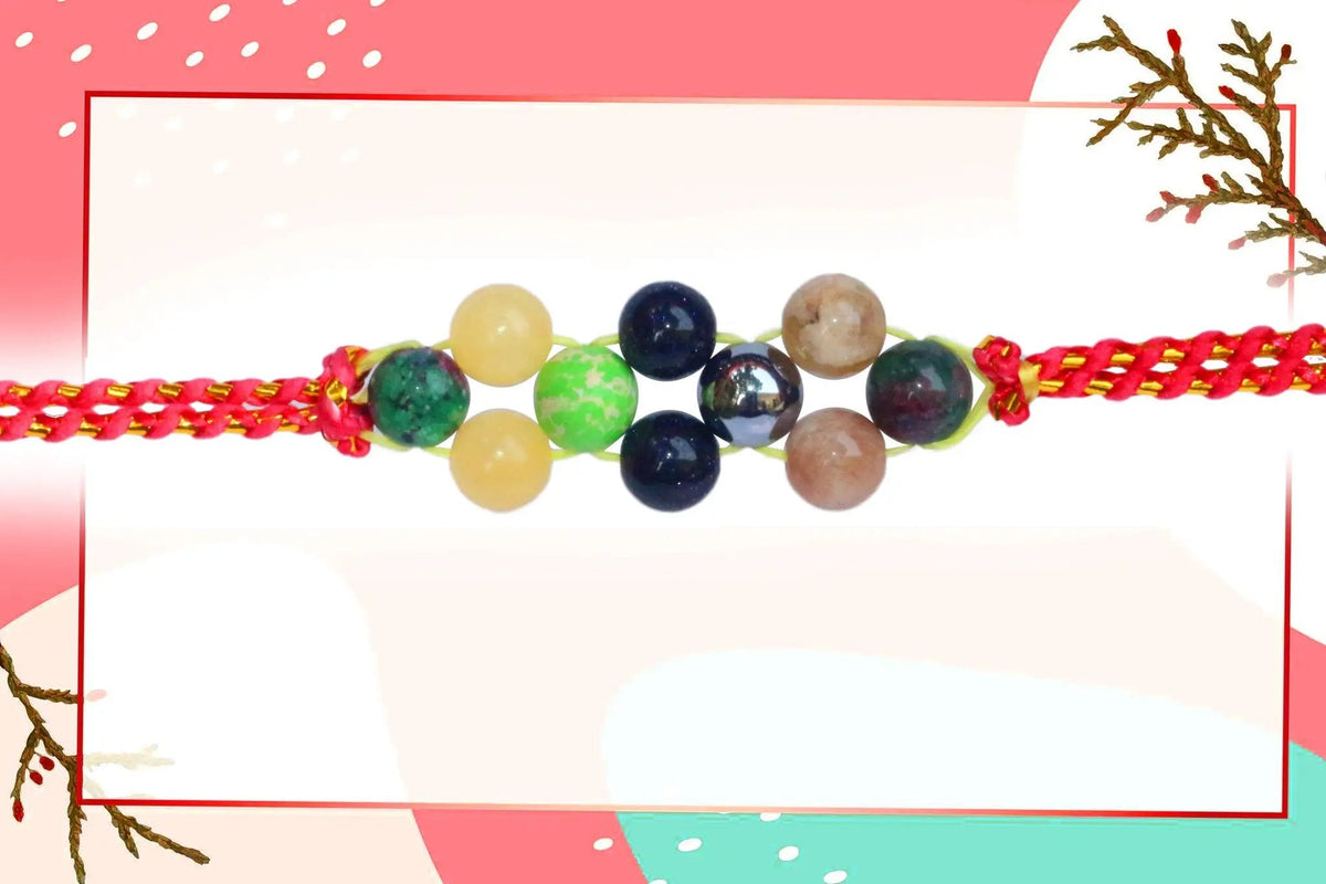 Crystal Band for December by Brahmatells