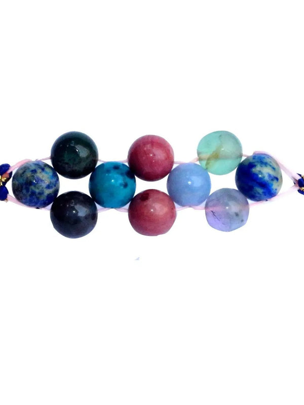 Crystal Band for February by Brahmatells