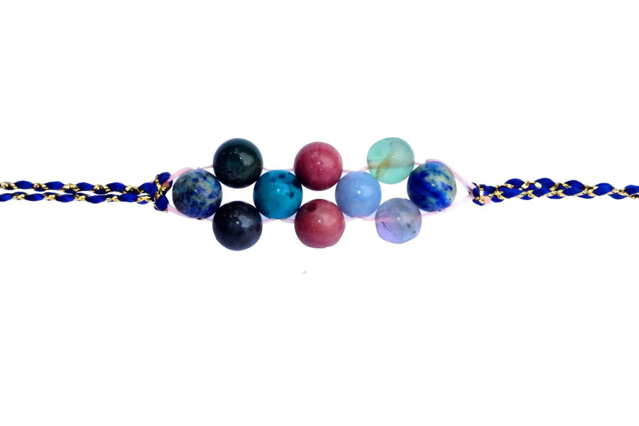 Crystal Band for February by Brahmatells