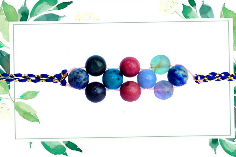 Crystal Band for February by Brahmatells