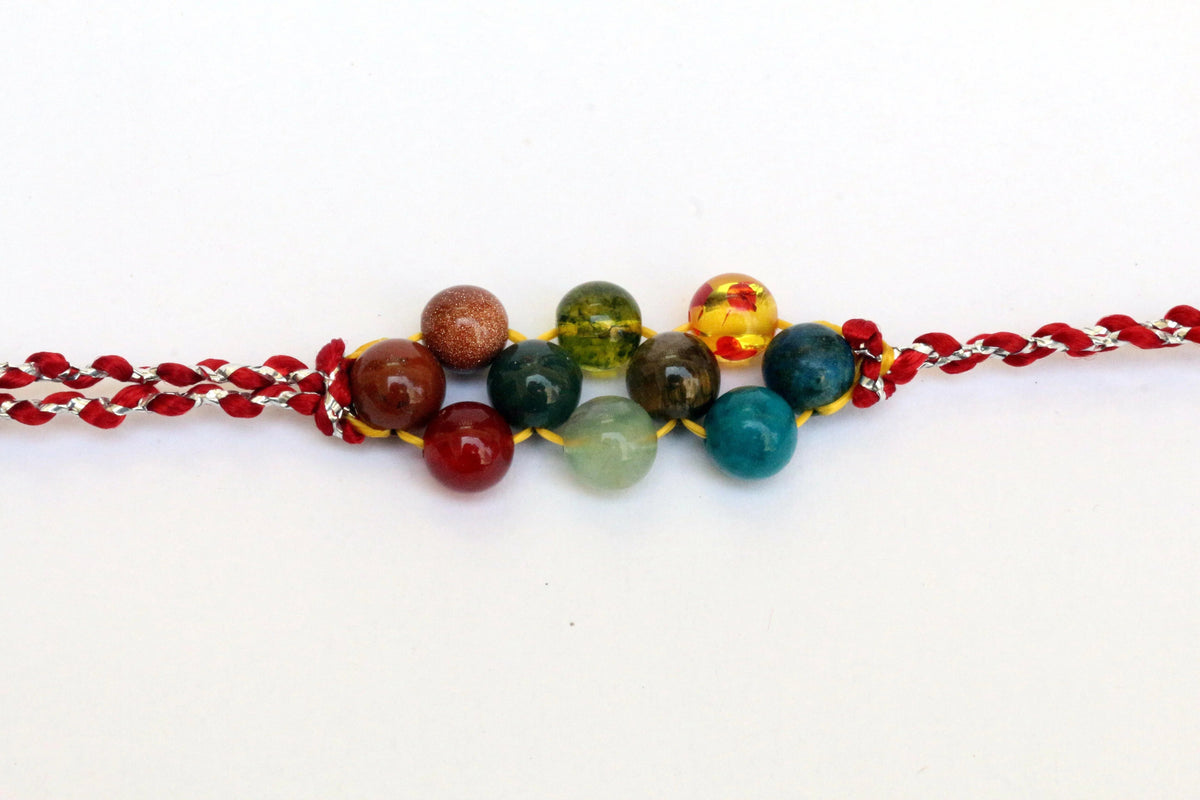 Crystal Band for Goodluck by Brahmatells