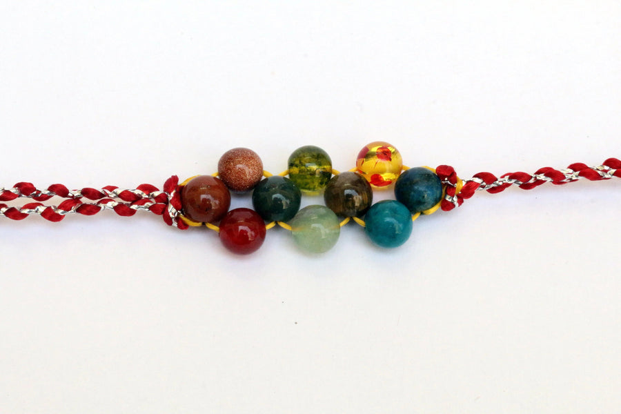 Crystal Band for Goodluck by Brahmatells