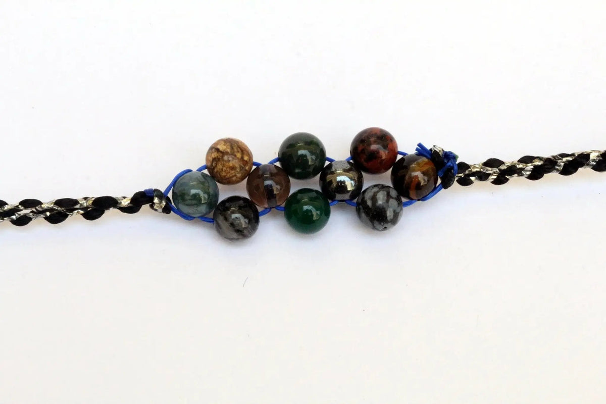 Crystal Band For Grounding & Stability by Brahmatells