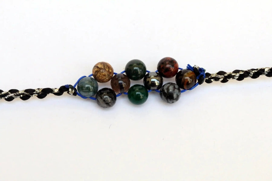 Crystal Band For Grounding & Stability by Brahmatells