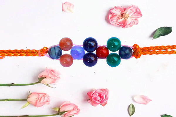 Crystal Band for January by Brahmatells