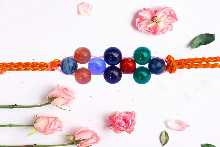 Crystal Band for January by Brahmatells