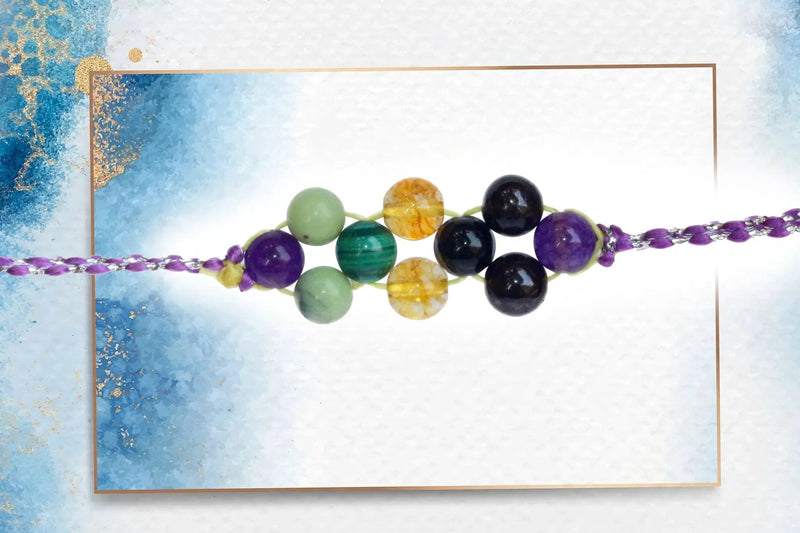 Crystal Band for May by Brahmatells