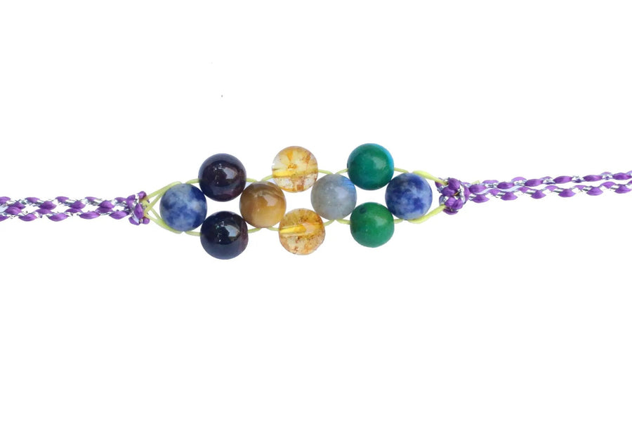 Crystal Band for November by Brahmatells
