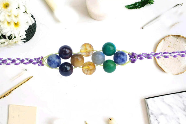 Crystal Band for November by Brahmatells