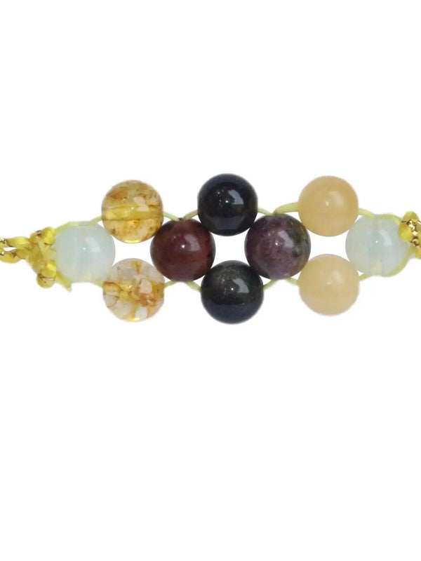 Crystal Band for October by Brahmatells