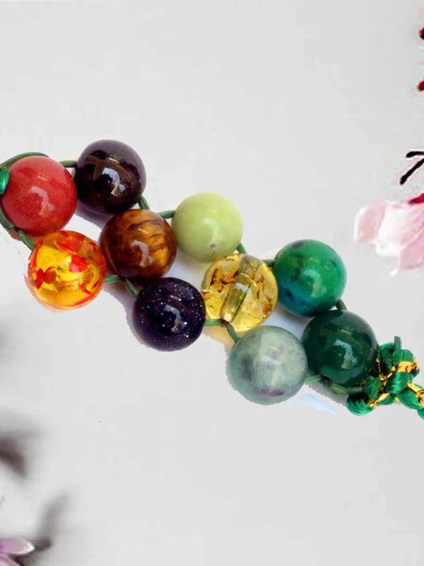 Crystal Band For Positive Energy and Thinking by Brahmatells