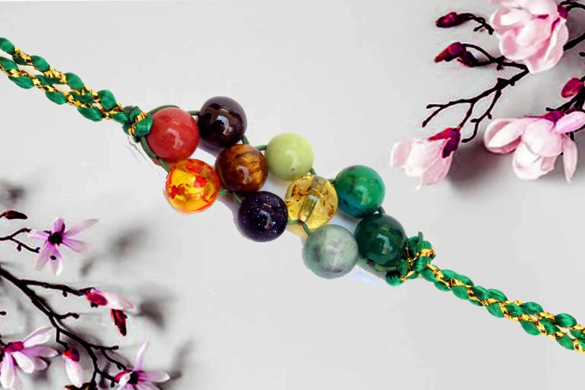 Crystal Band For Positive Energy and Thinking by Brahmatells