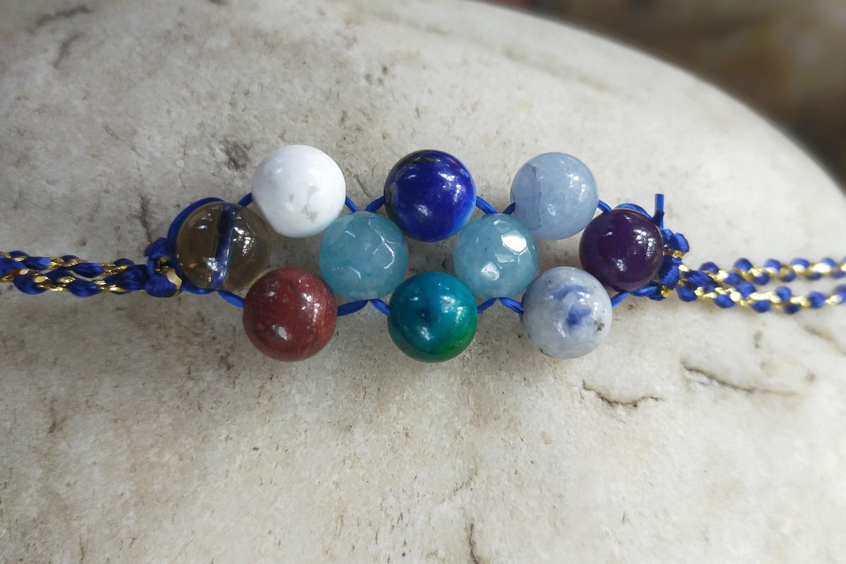 Crystal Band for Public Speaking and Performance by Brahmatells