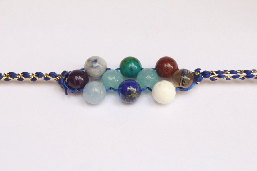 Crystal Band for Public Speaking and Performance by Brahmatells