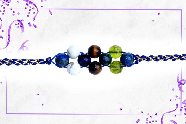 Crystal Band for September by Brahmatells