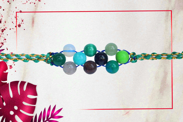 Crystal Band Libra (Tula) by Brahmatells
