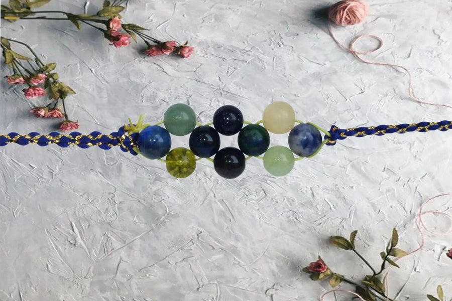 Crystal Band Sagittarius (Dhanu) by Brahmatells