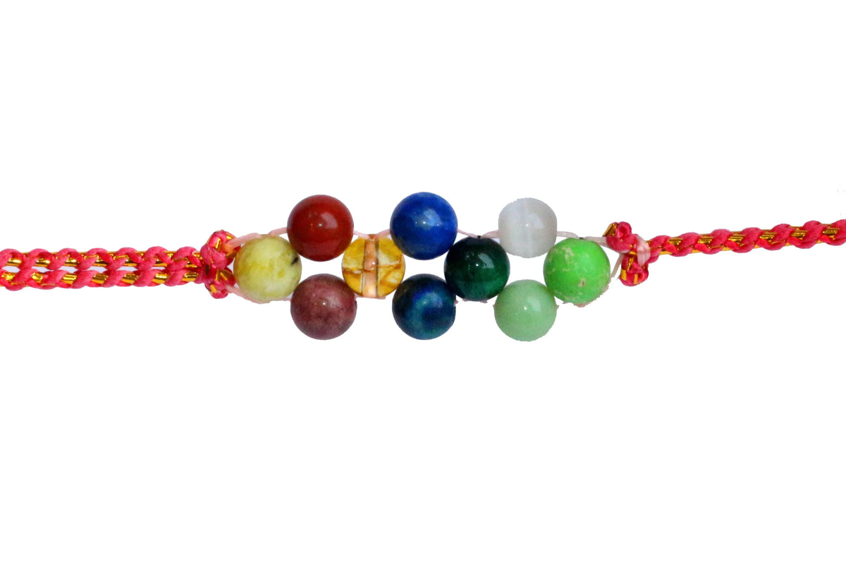 Crystal Band Taurus (Vrishabha) by Brahmatells