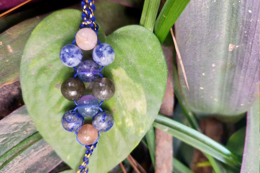 Crystal Band to Enhance Intuition and Memory by Brahmatells