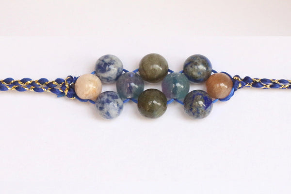 Crystal Band to Enhance Intuition and Memory by Brahmatells