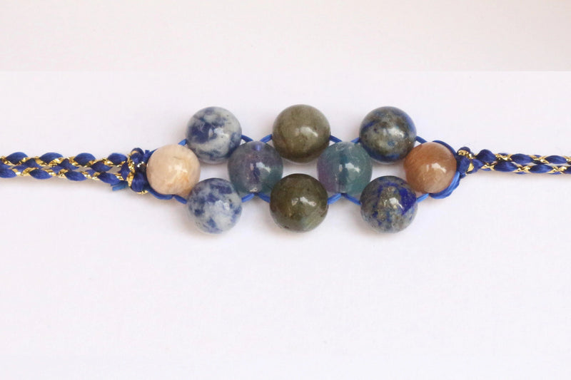 Crystal Band to Enhance Intuition and Memory by Brahmatells
